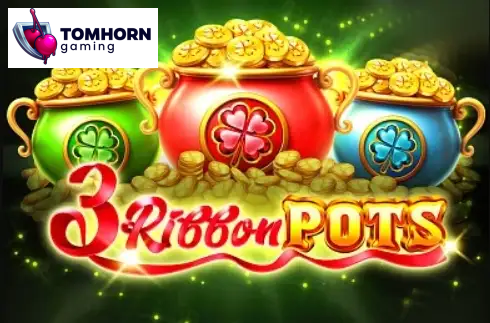 3 Ribbon Pots